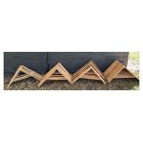 Wooden Shelf Supports