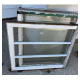(4) Vintage Barn Windows
