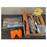 Craftsman In-Line Screwdriver Kit, and Miscellaneous Tools