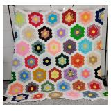 Knotted Patchwork Quilt