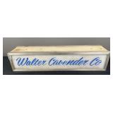 Walter Cavender Co. Light Up Sign