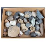 Variety of Rocks & Minerals