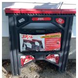 Pair of Skil Hard Plastic Folding Sawhorses