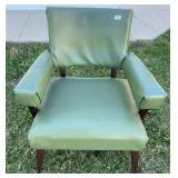 MCM Green Chair