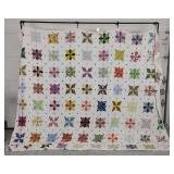Knotted Patchwork Quilt