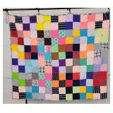 Knotted Patchwork Quilt