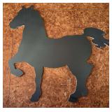 Large Horse Cutout