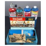 Bernzomatic Torch Kit & Propane Bottles