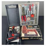 Electrician Tool Kit, Glue Gun, & Staple Gun