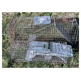 (2) Live Traps