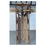 Vintage Wooden Sled