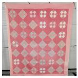 Pink Patchwork Quilt