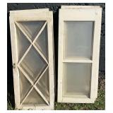 Vintage Barn Windows