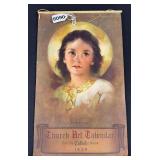 1949 Church Art Calendar