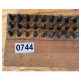 Letter Punch Set