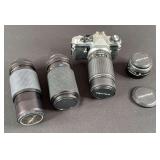 Pentax Camera & Assorted Lens