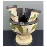 Vintage Planter and Wall Planter Decor