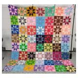 Knotted Patchwork Quilt