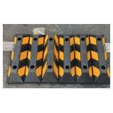 (6) Parking Blocks