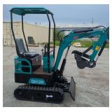 CFG QH12R Mini Excavator