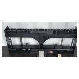 Pallet Fork Frame with Hitch Slot & Bale Spear Holes