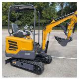CFG MX20R Mini Excavator