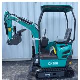 CFG QK16R Mini Excavator