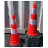 (10) Land Hero Road Cones