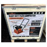 Heavy Duty Plate Compactor