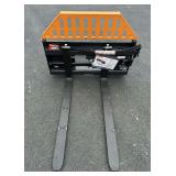 Pallet Fork Hydraulic Adjustable
