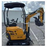 CFG QK18R Mini Excavator