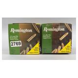 Remington .22 Cal Long Rifle Brass Plated Hollow Point, 1050 Cartridges