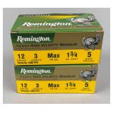 Remington 12 Ga. 3” 5 Shot Turkey Loads (2 Boxes)