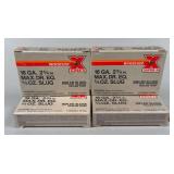 Winchester Super X 16 GA. 2 3/4” Slugs, 20 Count