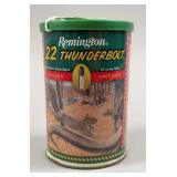 Remington 22 Thunderbolt Long Rifle Seasons Greetings Can, 375 Cartridges