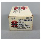 Western Super X 357 Mag. Ammunition, 50 Cartridges