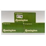 Remington High Velocity 22 Long Rifle , 1500 Count