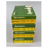 Remington 12 Ga 2 Buck Shot, (20)2 3/4” Shot Shells
