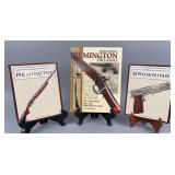 Remington & Browning Firearm Books