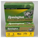 Remington 12 Ga. 3” 5 Shot Turkey Loads (2 Boxes)
