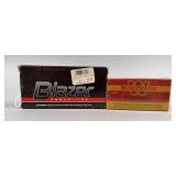 Winchester & Blazer 9mm Luger 115 Gr, Partial Boxes