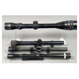 Tasco & Assorted Rifle Scopes