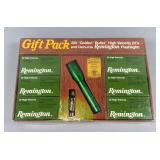 Remington Gift Pack 22 Cal With Small Flash light, 300 Count