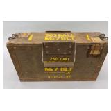 303 British Belt “Ball Mk7 BLT” Ammo Crate (Approx. 250 Cartridges)