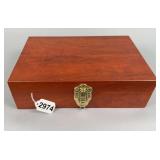 Wooden Pistol Display Case