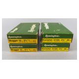 Remington Buckshot (10 Shot Shells), & Rifled Slugs (10 Shot Shells) 2 3/4” Shot Shells