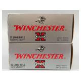 Winchester Super X 22 Long Rifle, 1000 Cartridges
