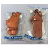 Pair of Leather S&W Pistol Holsters