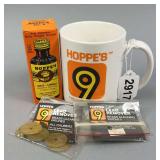 Hoppes Coffee Mug & No.9 Powder Solvent