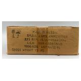 Wolf .223 Rem (5.56x45) FMJ, 1,000 Rounds